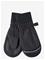 LINDEX Waterproof Mittens - BLACK - 2-3 – kuva 2