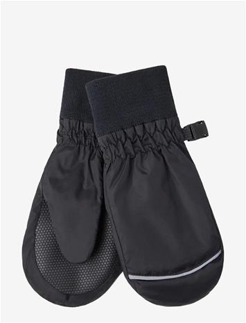 LINDEX Waterproof Mittens - BLACK - 2-3 – kuva 2/2