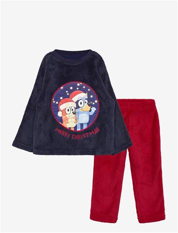 BLUEY Pyjama - NAVY - 98 – kuva 4/6