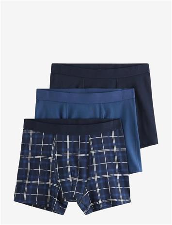 LINDEX 3-Pack Boxer Shorts - DARK NAVY - 158/164