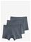 LINDEX 3-Pack Boxer Shorts - DARK GREY - 146/152 – kuva 2
