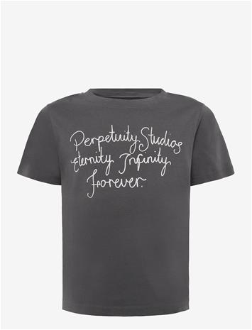 LMTD Nlmheppe Ss L Top - GRANITE GREY - 122-128 – kuva 2/2
