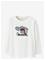 NAME IT Nmmvux Ls Top - CLOUD DANCER - 98 – kuva 4