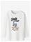 NAME IT Nmmvux Ls Top - BRIGHT WHITE - 98 – kuva 2