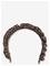 MANGO Vichy Check Flying Headband - BROWN - One Size – kuva 2