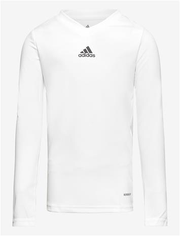 ADIDAS PERFORMANCE Team Base Tee Y - WHITE - 176