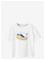 MANGO Printed Cotton-Blend T-Shirt - WHITE - 92 – kuva 5