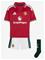 adidas Performance Mufc H Mini - Red - 116 – kuva 3