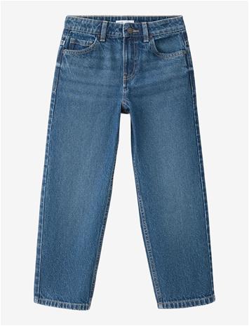 MANGO Straight Fit Jeans - OPEN BLUE - 140