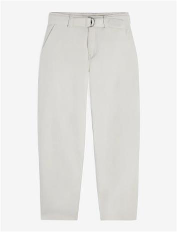 TOMMY HILFIGER Barrel Pants - ANCIENT WHITE - 40