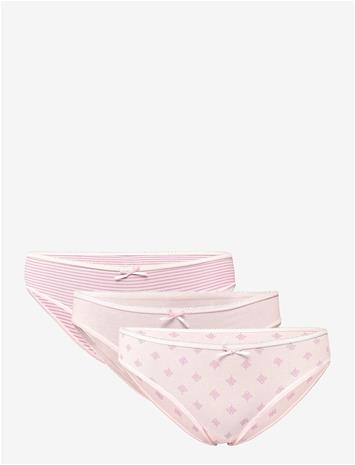 MANGO Pack Of 3 Assorted Cotton Knickers - PINK - 164