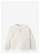 MANGO Striped Cotton-Blend Sweatshirt - NATURAL WHITE - 74 – kuva 2