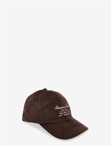 MANGO Gorra Issue - DARK BROWN - 54