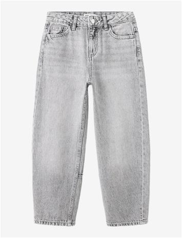 MANGO Balloon Jeans - OPEN GREY - 116