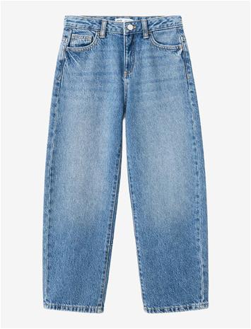 MANGO Balloon Jeans - OPEN BLUE - 146