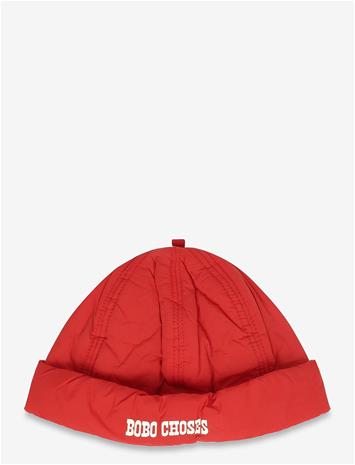 BOBO CHOSES Bobo Choses Technical Beanie Bc - RED - HEAD52