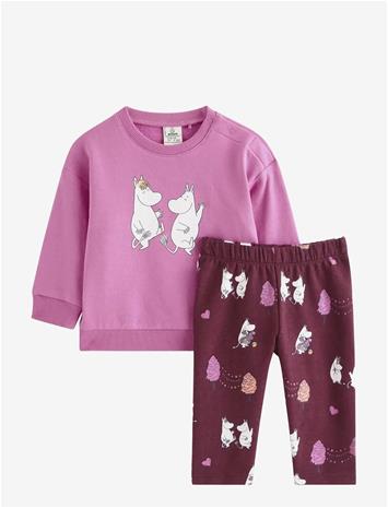 LINDEX Moomin Set - DUSTY PINK - 62 – kuva 2/2