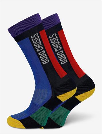 BOBO CHOSES Bobo Choses Ski Long Socks - NAVY - 29/31