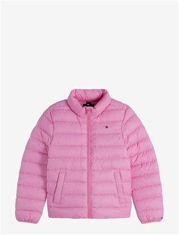 Tommy Hilfiger Essential Light Down Jacket - Pink - 176