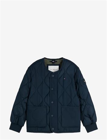 Tommy Hilfiger Quilted Jacket - Navy - 176