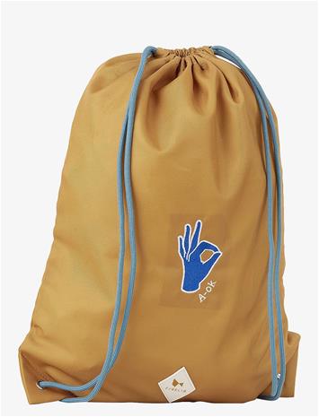 FABELAB String Bag - A-Ok - OCHRE - One Size