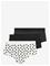 LINDEX 3-Pack Hipster Briefs - BLACK - 128 – kuva 2