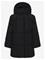 MANGO Hood Puffer Coat - BLACK - 134 – kuva 6