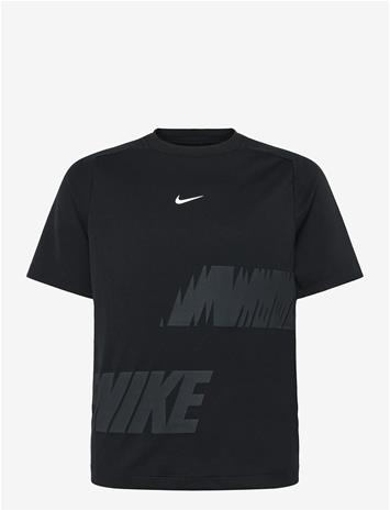 NIKE Nike Dri-Fit Multi Top Bold - BLACK/WHITE - 122-128