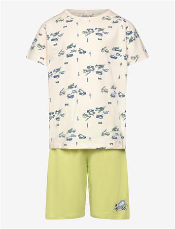 CELAVI Pyjama Set Ss - DAIQUIRI GREEN - 80