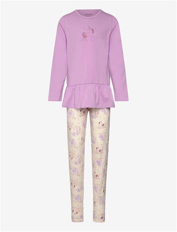 CELAVI Pyjamas Set W. Leggings - LUPINE - 80