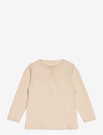 FIXONI Blouse Ls - Solid - OATMEAL - 62 – kuva 2/2