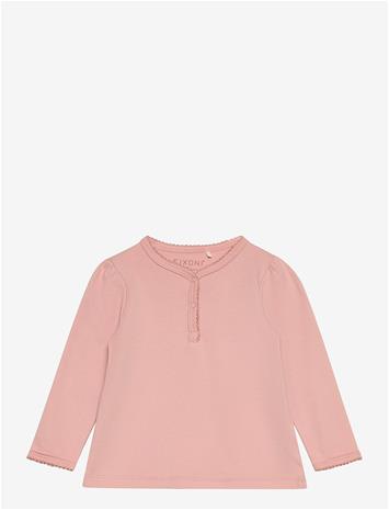 FIXONI Blouse Ls - Solid - MISTY ROSE - 62