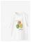 Mango Printed Cotton-Blend T-Shirt - White - 98 – kuva 6