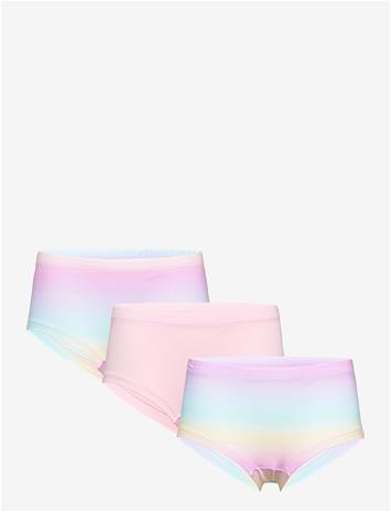 LINDEX Hipster 3 Pack Rainbow - LIGHT PINK - 122/128 – kuva 2/2