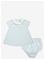 PETIT BATEAU Robes Mc - MARSHMALLOW/FLO - 67 – kuva 2