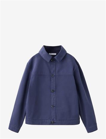MANGO Denim Jacket - NAVY - 116