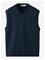 MANGO Fine Knit V-Neck Jumper - NAVY - 152 – kuva 2