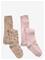 MINYMO Stockings W. Pattern (2-Pack) - SHELL - 140\146 – kuva 2