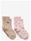 MINYMO Socks W. Lettuce Edge (2-Pack) - SHELL - 23\26 – kuva 2