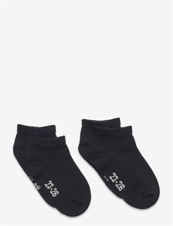 MINYMO Ankle Sock Low Cut (2-Pack) - BLACK - 23\26