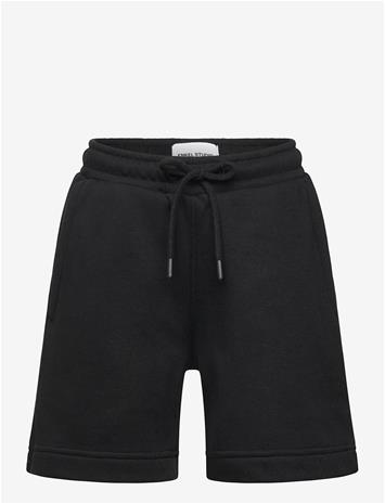 ENKEL STUDIO Sweat Shorts - BLACK - 140