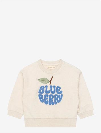 PETIT PIAO Ppgerda Sweatshirt - EGGNOG - 86