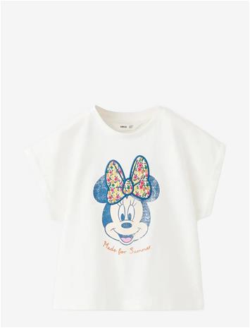 MANGO Camiseta Mcara - NATURAL WHITE - 110
