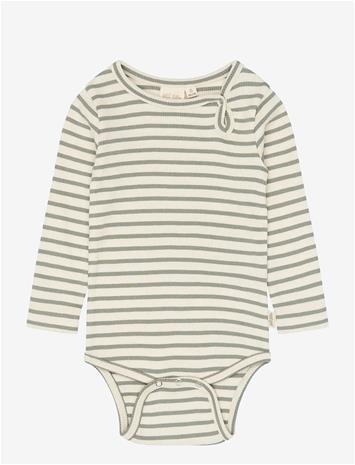 PETIT PIAO Ppsky L_S Body - SHADOW STRIPED - 92