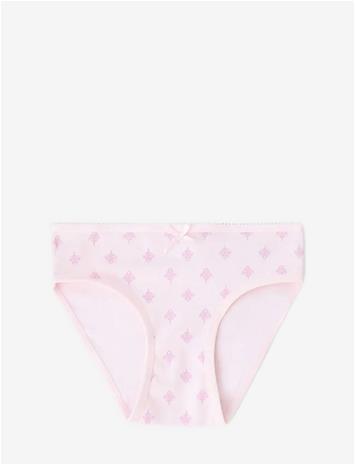 MANGO 3 Pack Cotton Panties - PINK - 104