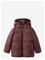 MANGO Hood Puffer Coat - DARK RED - 92 – kuva 2