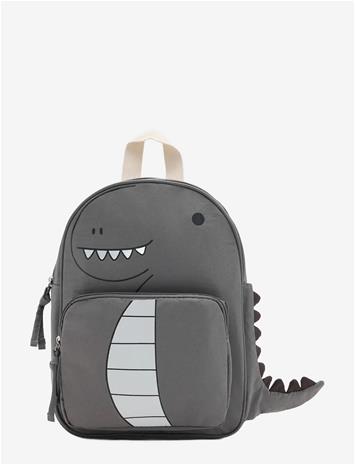 MANGO Dinosaur Backpack - GREY - One Size – kuva 2/2