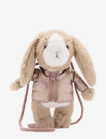 MANGO Bunny Handbag - LT PASTEL BROWN - One Size