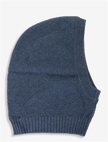 MANGO Knitted Bonnet - DARK BLUE - One Size – kuva 2/2