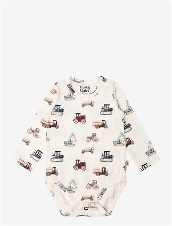 HUST & CLAIRE Hcbuster Logging - IVORY - 68